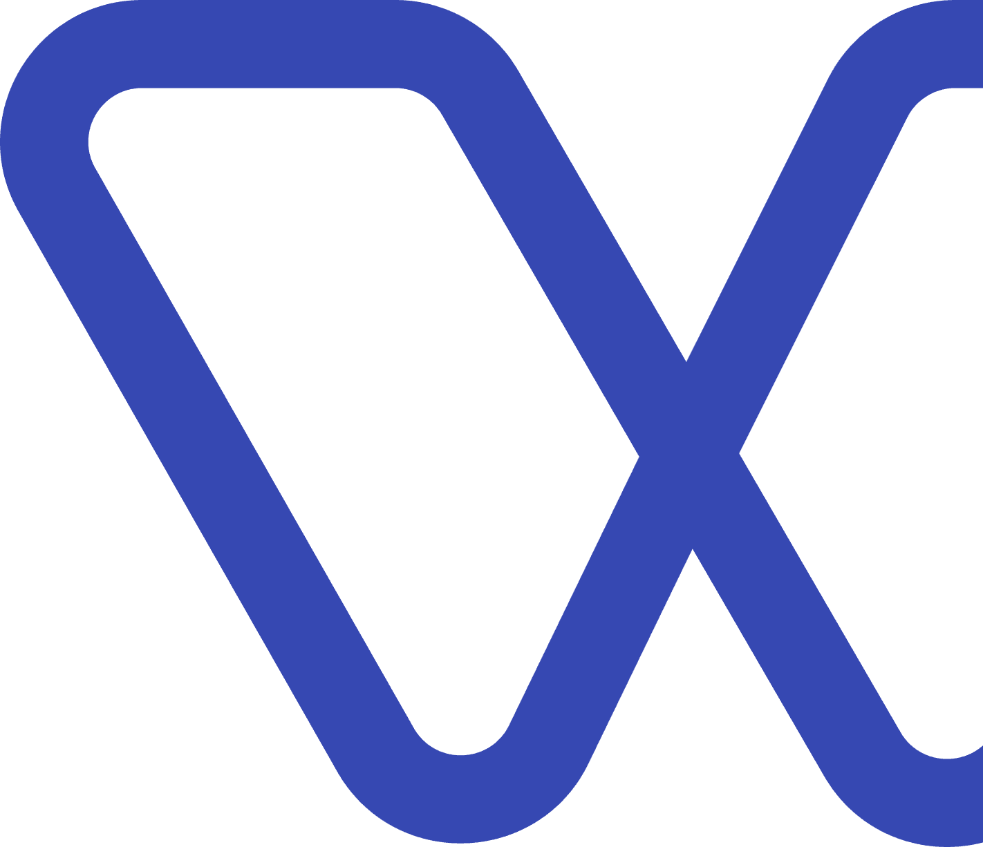 Whippy logo with only the W