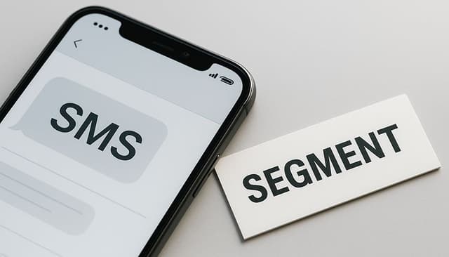 What Is an SMS Message Segment?