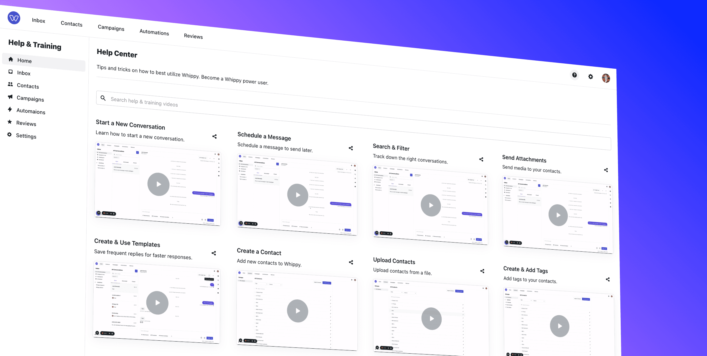Help Center Updates Image