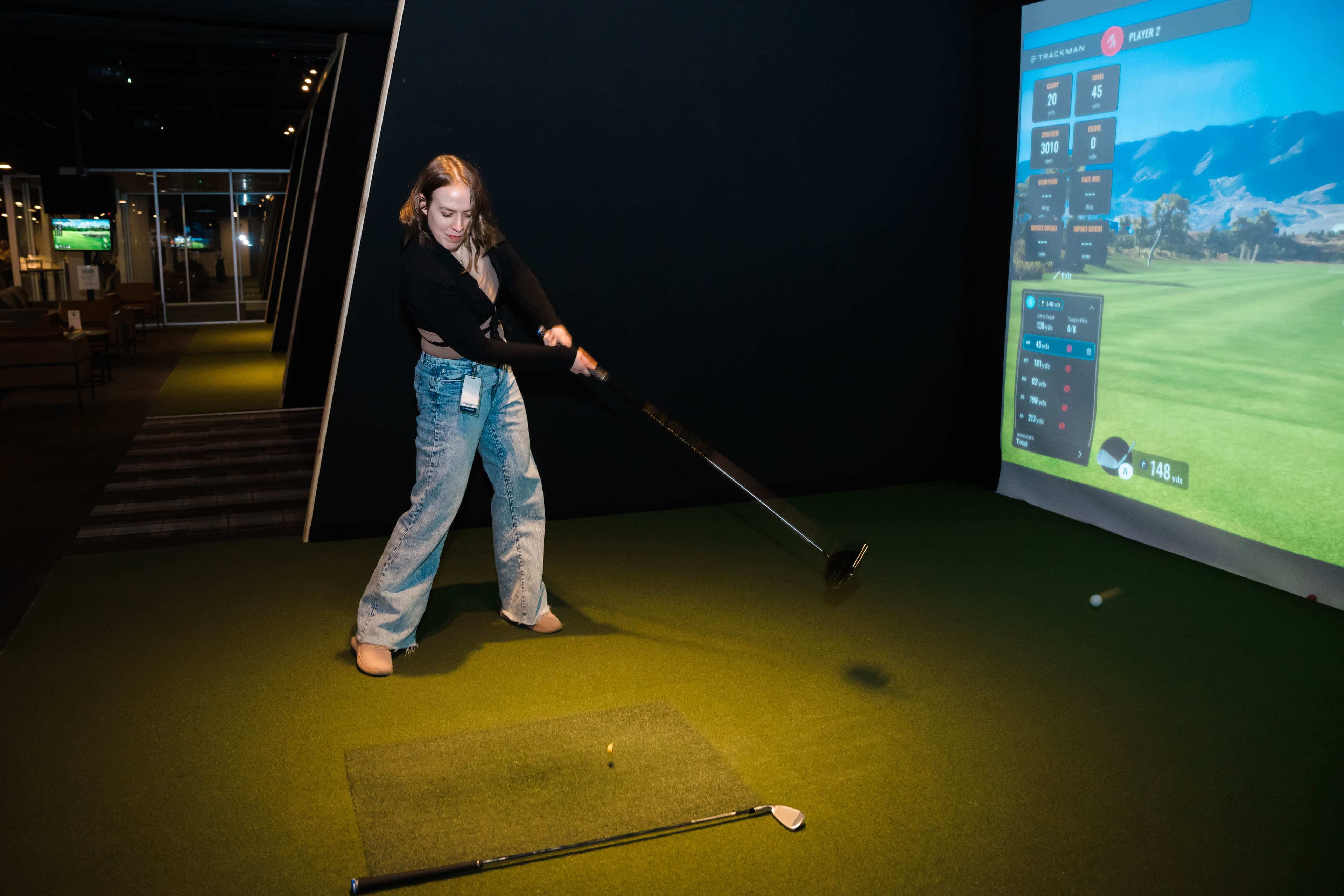 Great follow through!