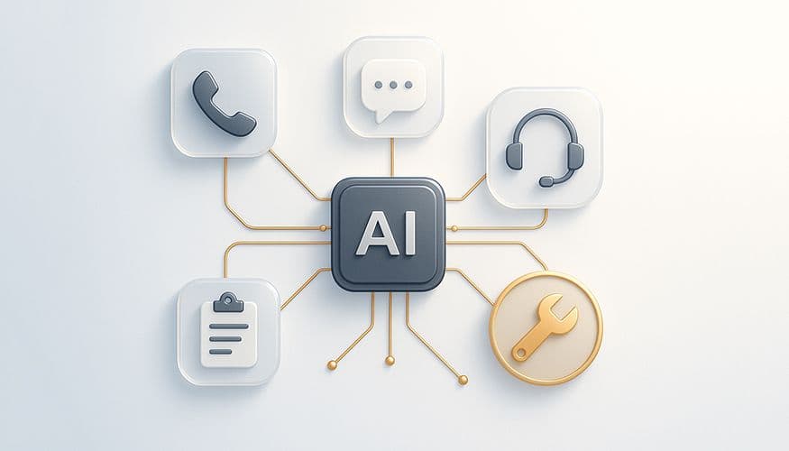 Contractor Answering Service: Live Agents & AI Assistant
