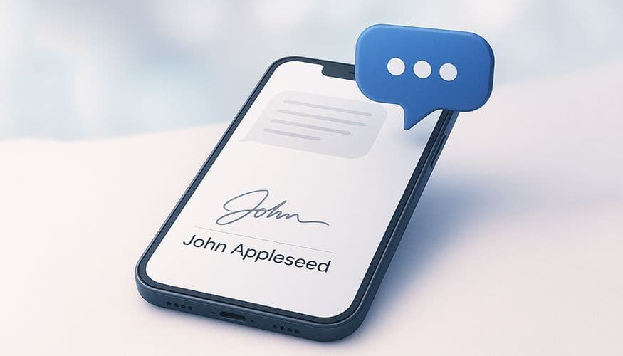 Text Message Signature iPhone Guide: Add Yours in 3 Steps