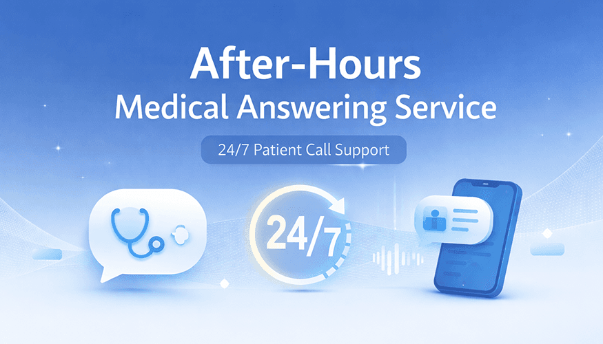 After Hours Medical Answering Service with AI