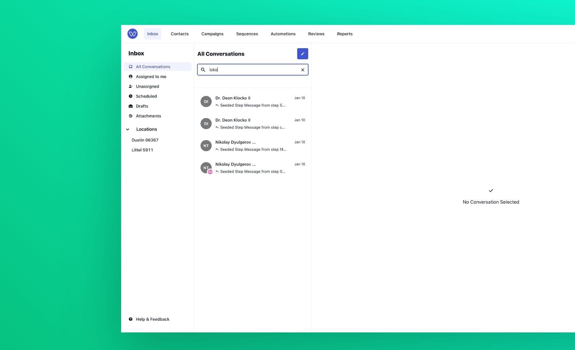 Improved Contact Search Image