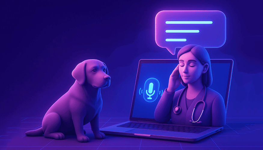 AI in Veterinary: Smarter Veterinary Answering Service