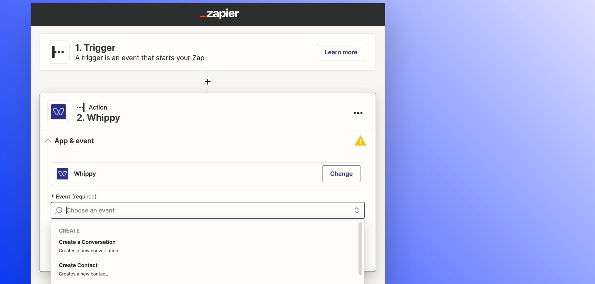 Zapier Integration Update Image