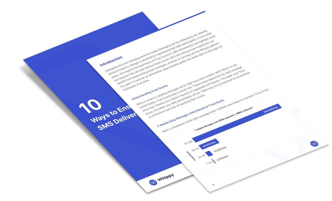 10 Ways to Ensure High SMS Deliverability