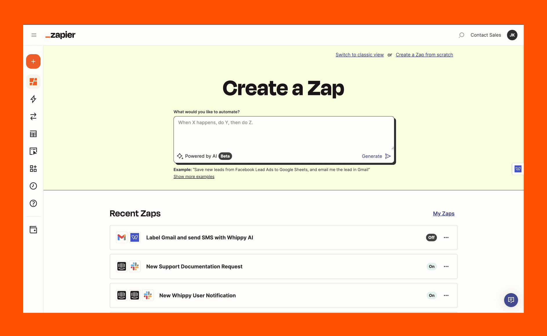 Update Zapier Integration Image