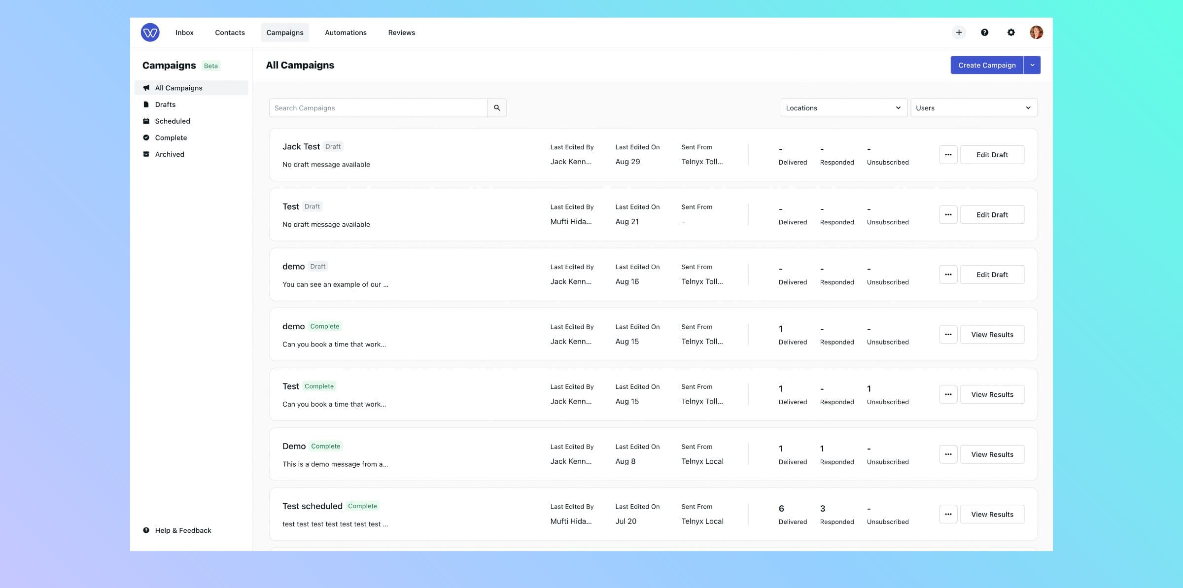 New Default Campaign Editor Image