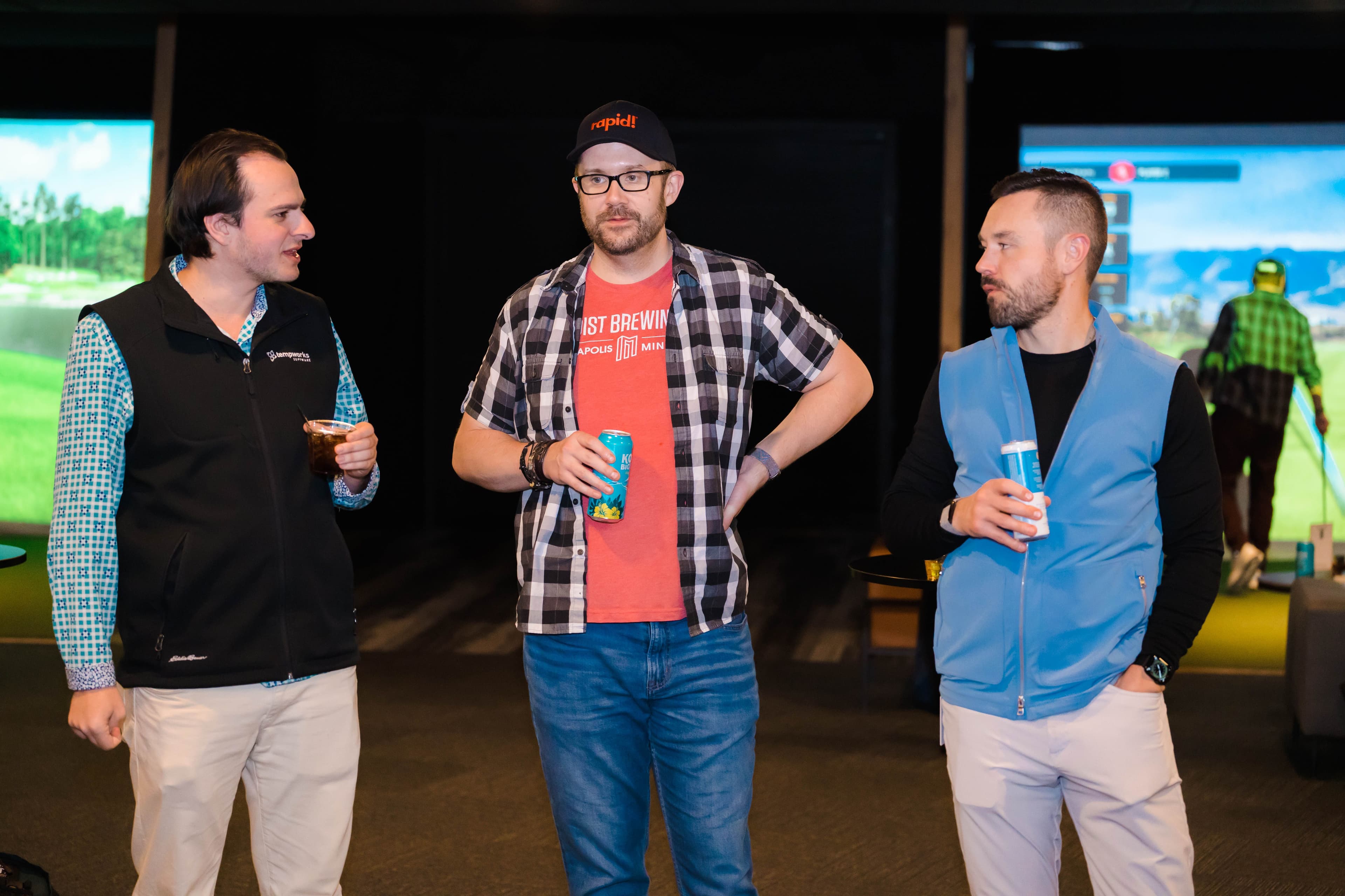 TempWorks team chatting