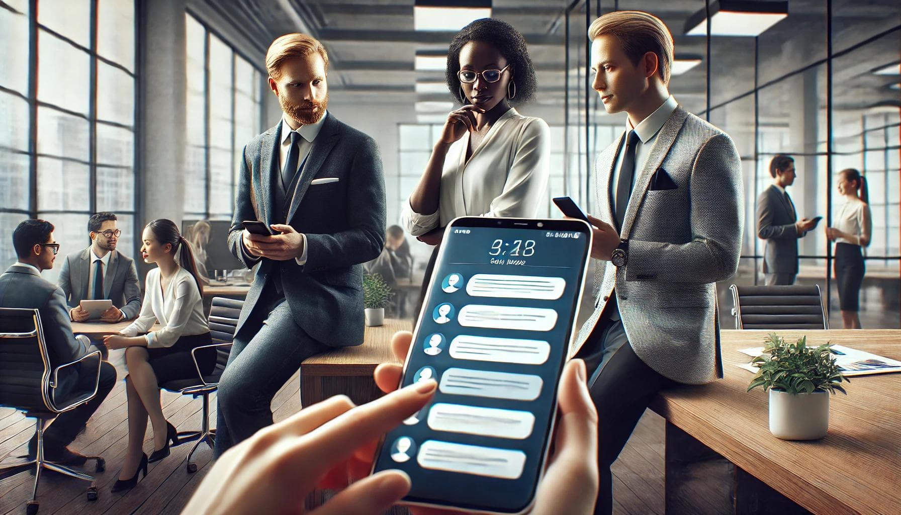 Professional texting etiquette