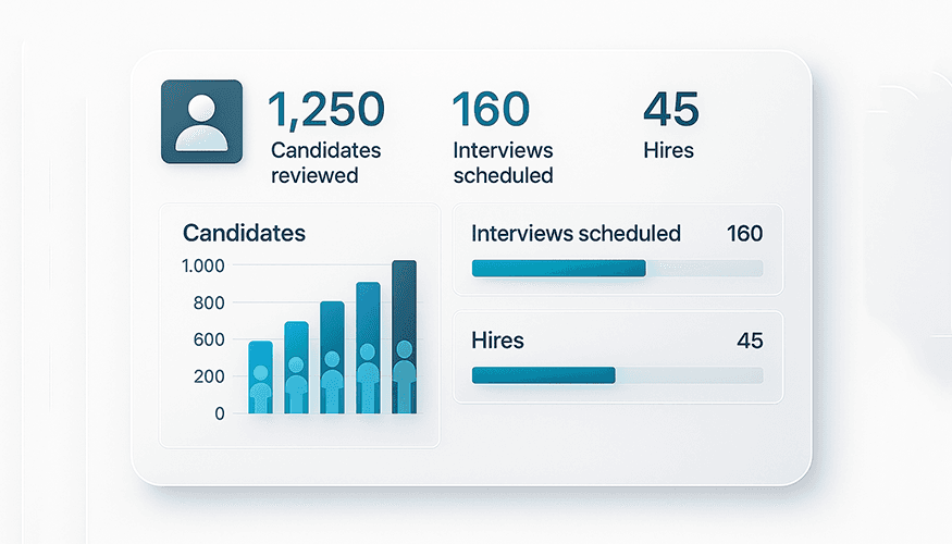 High Volume Recruiting Software for Staffing Firms