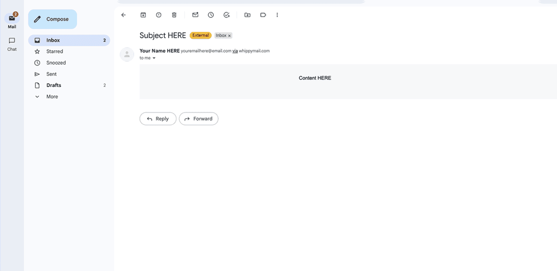 Customize Sender Names - Image
