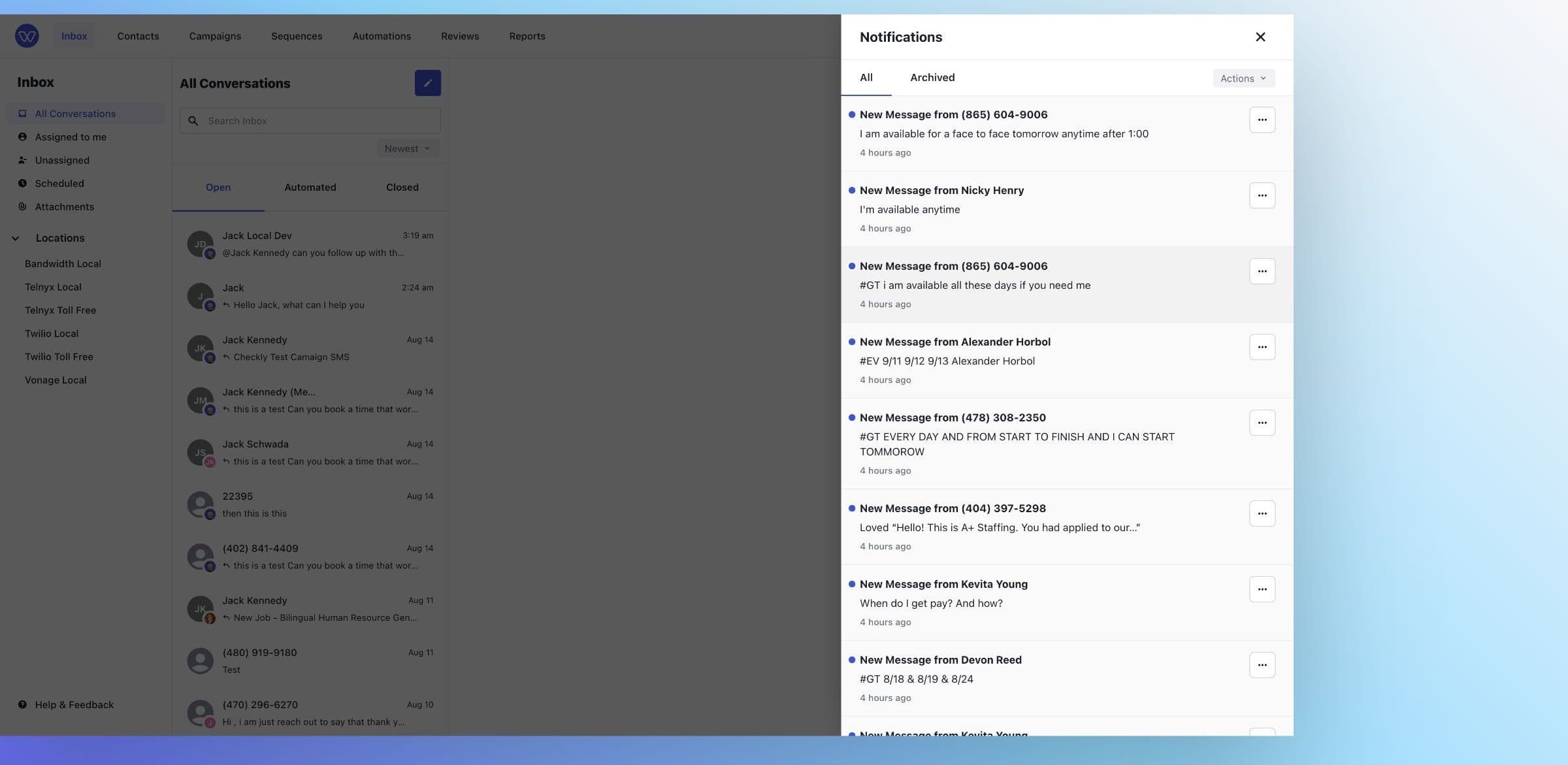 Web Notifications Image