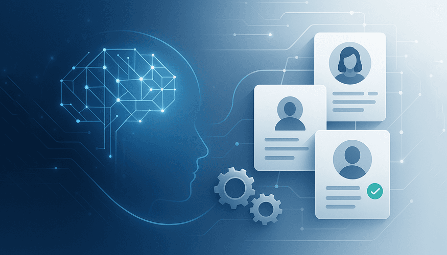 Enterprise Staffing Solutions with AI Automation
