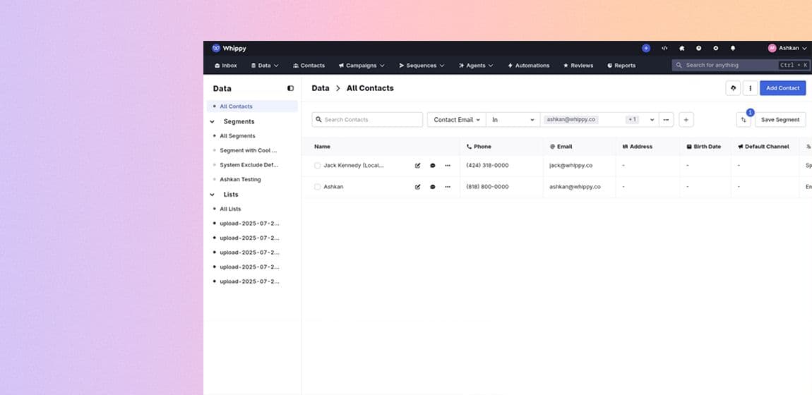 Easier Filtering & Safer Custom Data Handling