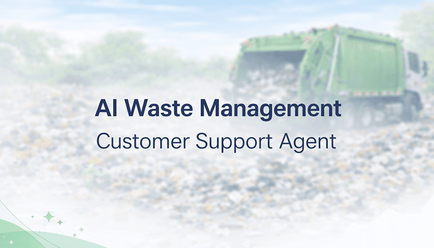 AI Waste Management Customer Support Agent - Image