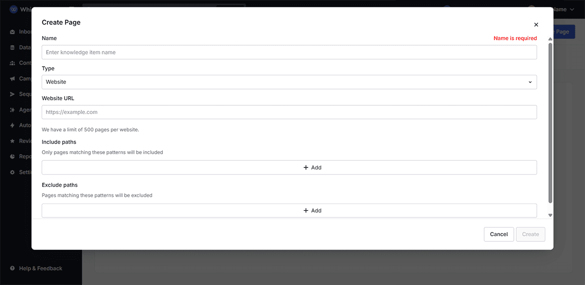 Import Entire Websites into Your Knowledge Base - Image