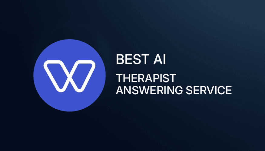 Best AI Therapist Answering Service