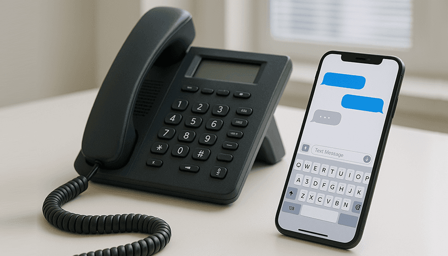 Landline Texting for Business: The Ultimate Guide