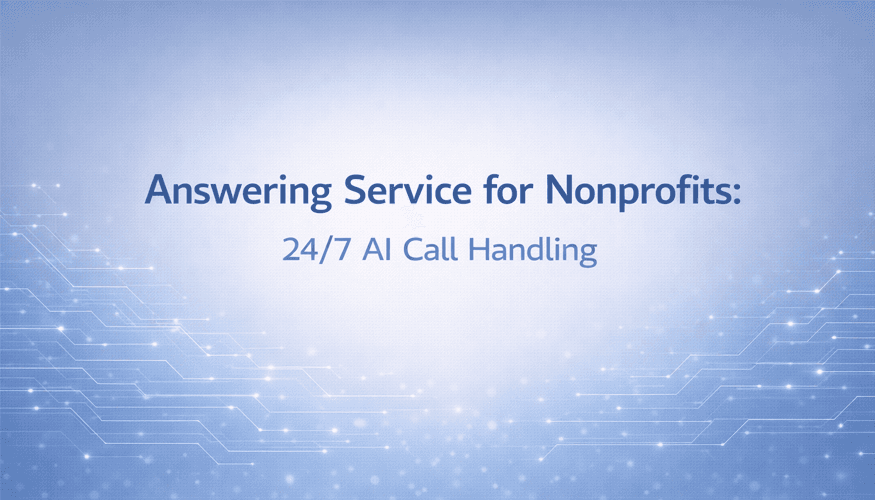 Answering Service for Nonprofits: 24/7 AI Call Handling - Image