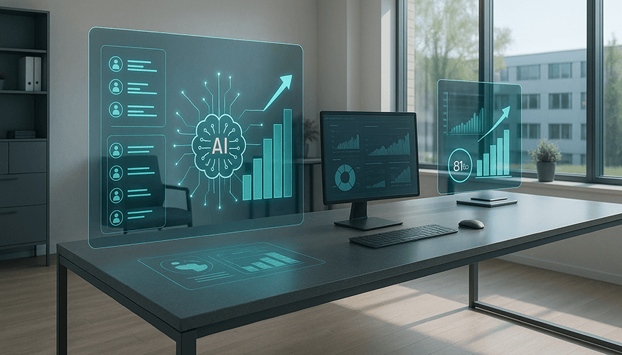 AI Recruitment ROI: How Staffing Firms Save Time & Money