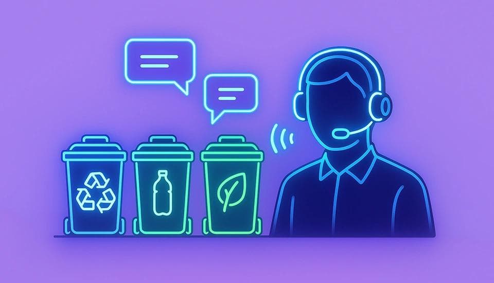 AI Waste Management Customer Support Agent