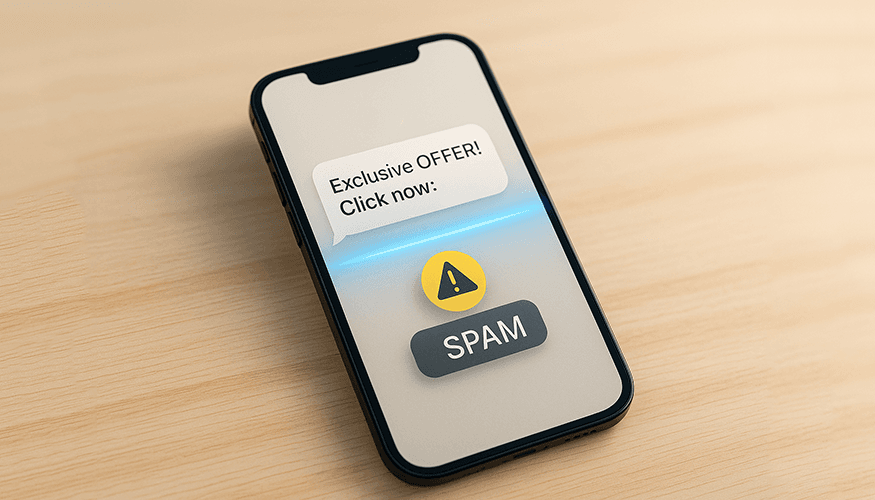 SMS Spam Trigger Words to Avoid