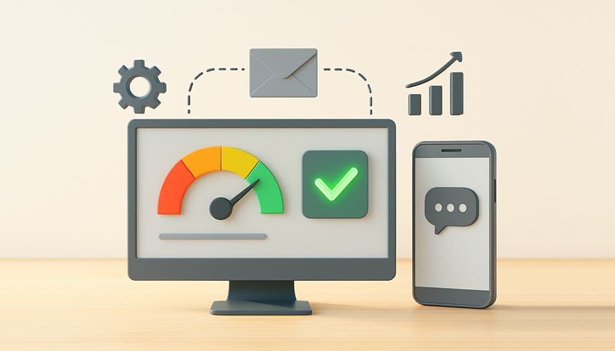 How to Improve CSI Scores with Automated Customer Communication Tools