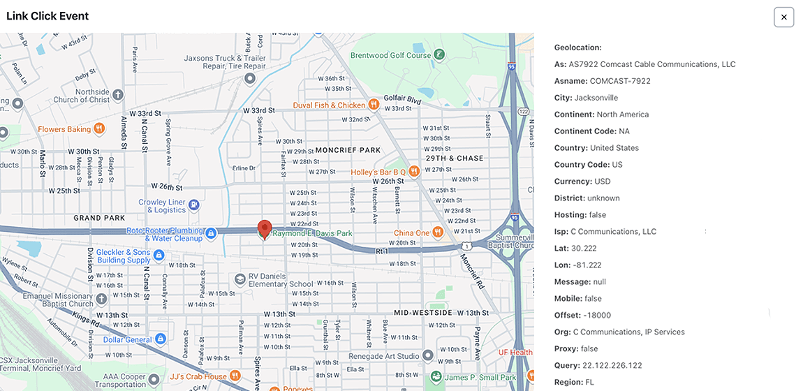 Link Click Maps & Metadata Insights - Image