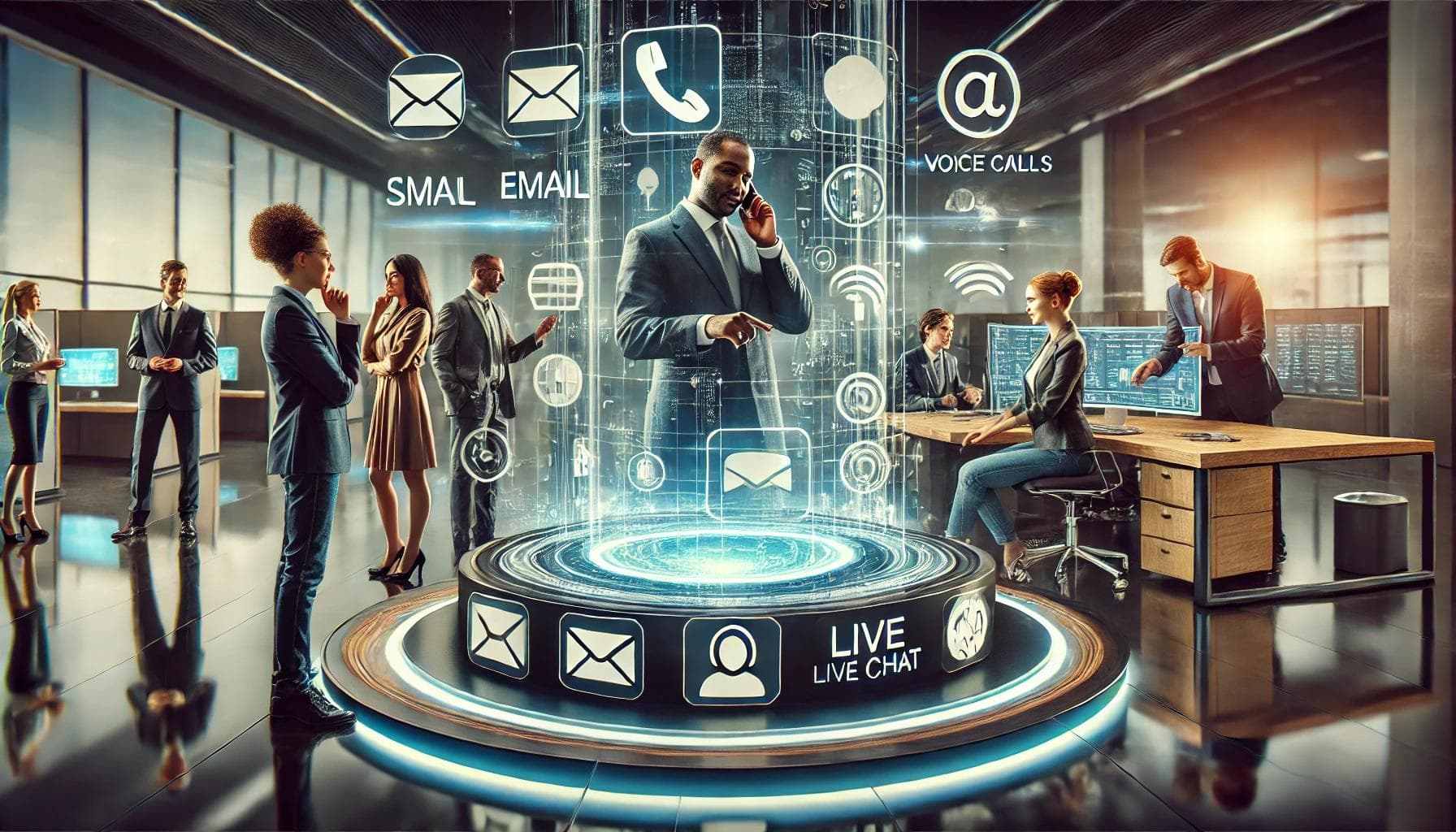 All in one communication tool