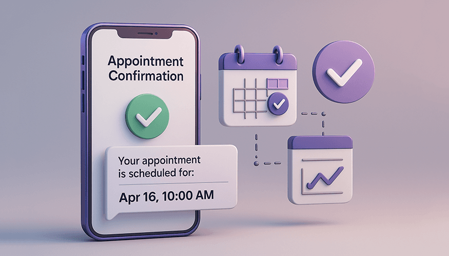 Appointment Confirmation Text: Templates + Examples