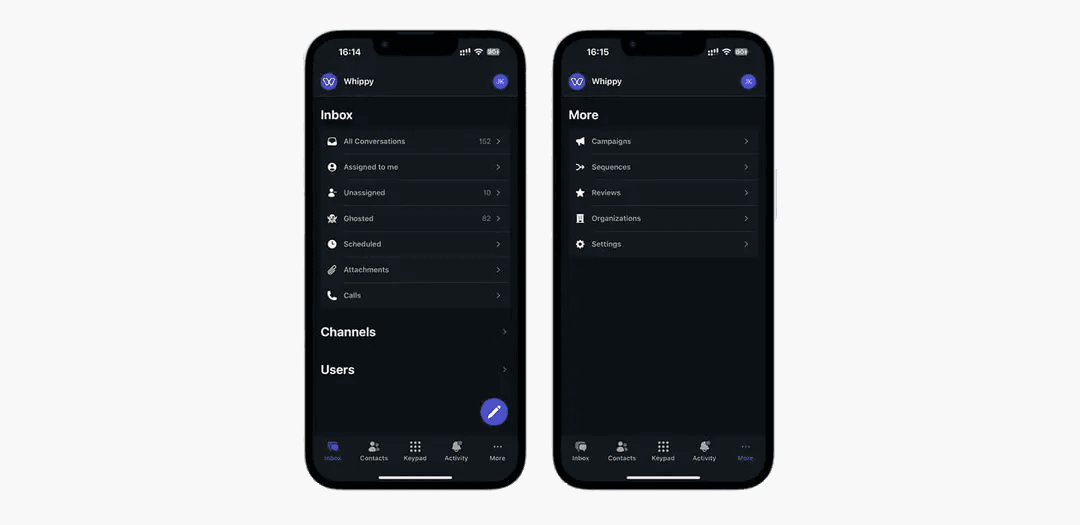 Mobile Navigation Updates - Image