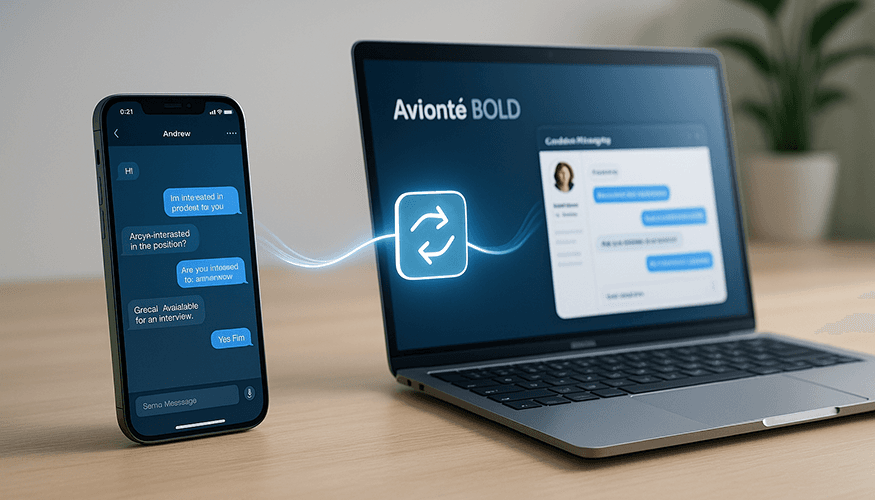 Avionte BOLD: Candidate Messaging Integration