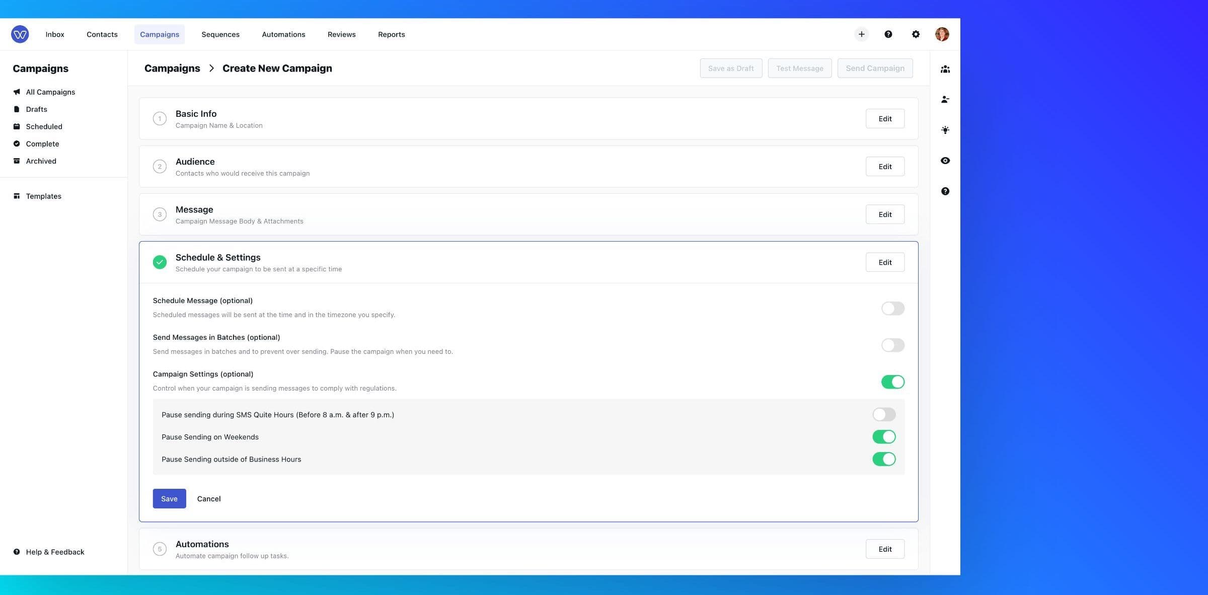 Campaign Settings Image