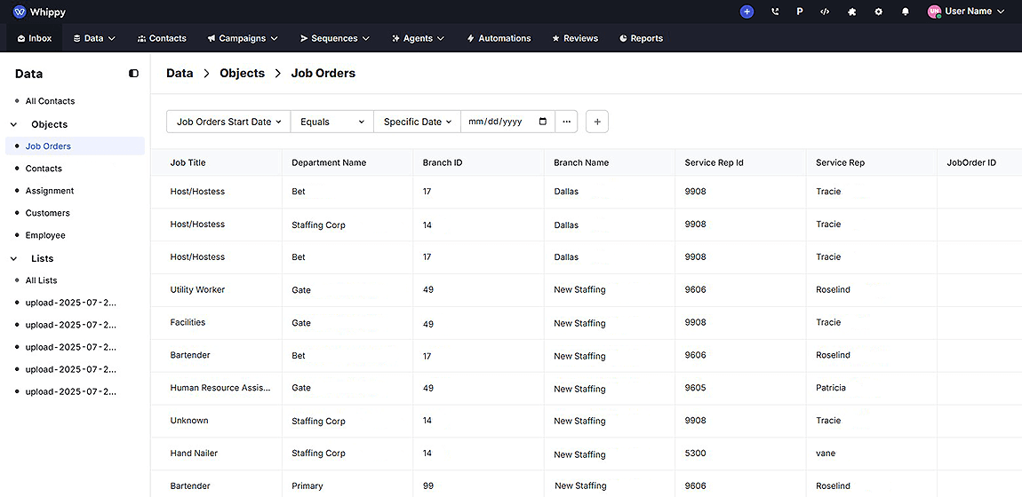 Relative Time Filtering in Filter Builder - Image