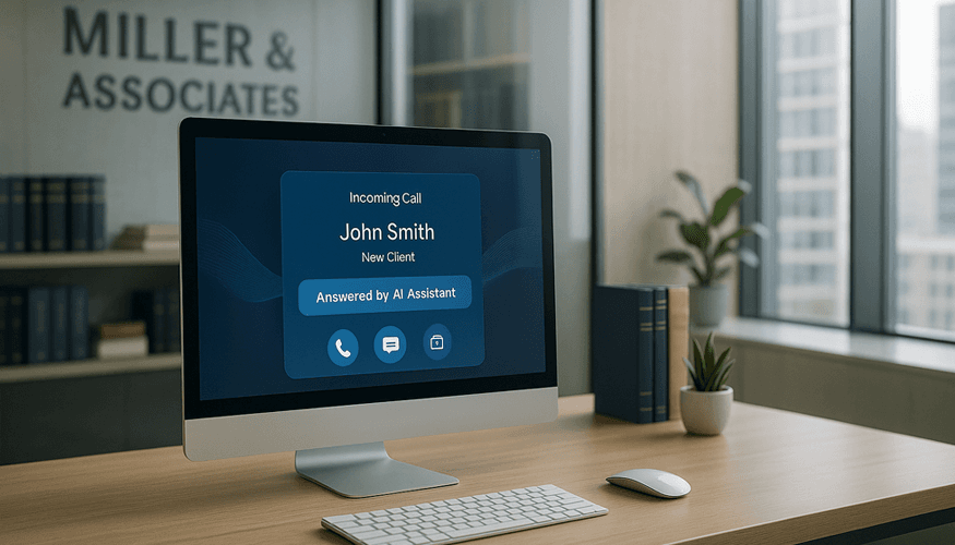 AI Answering Service for Law Firms: 24/7 Omni-Channel Intake