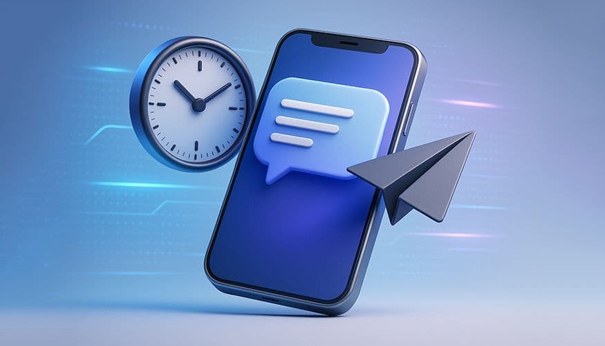 How to Schedule a Text on iPhone, Android & Apps