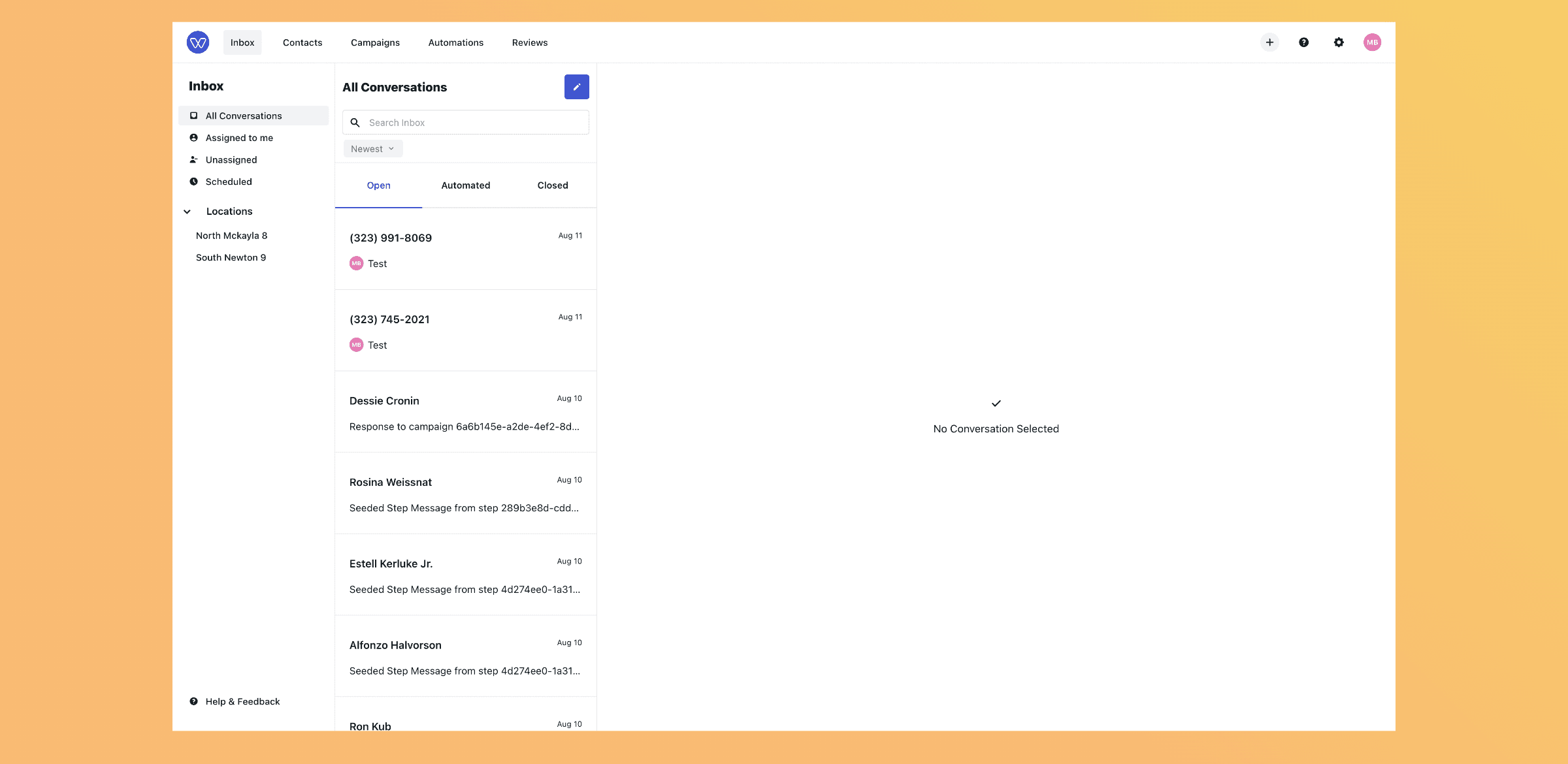 Inbox Default Updates Image