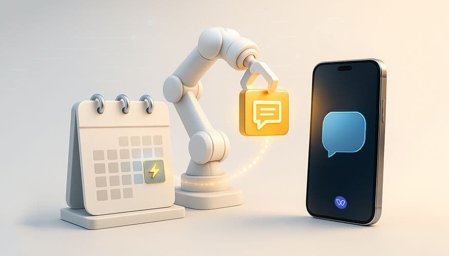 How to Automate an SMS Sending Every Month