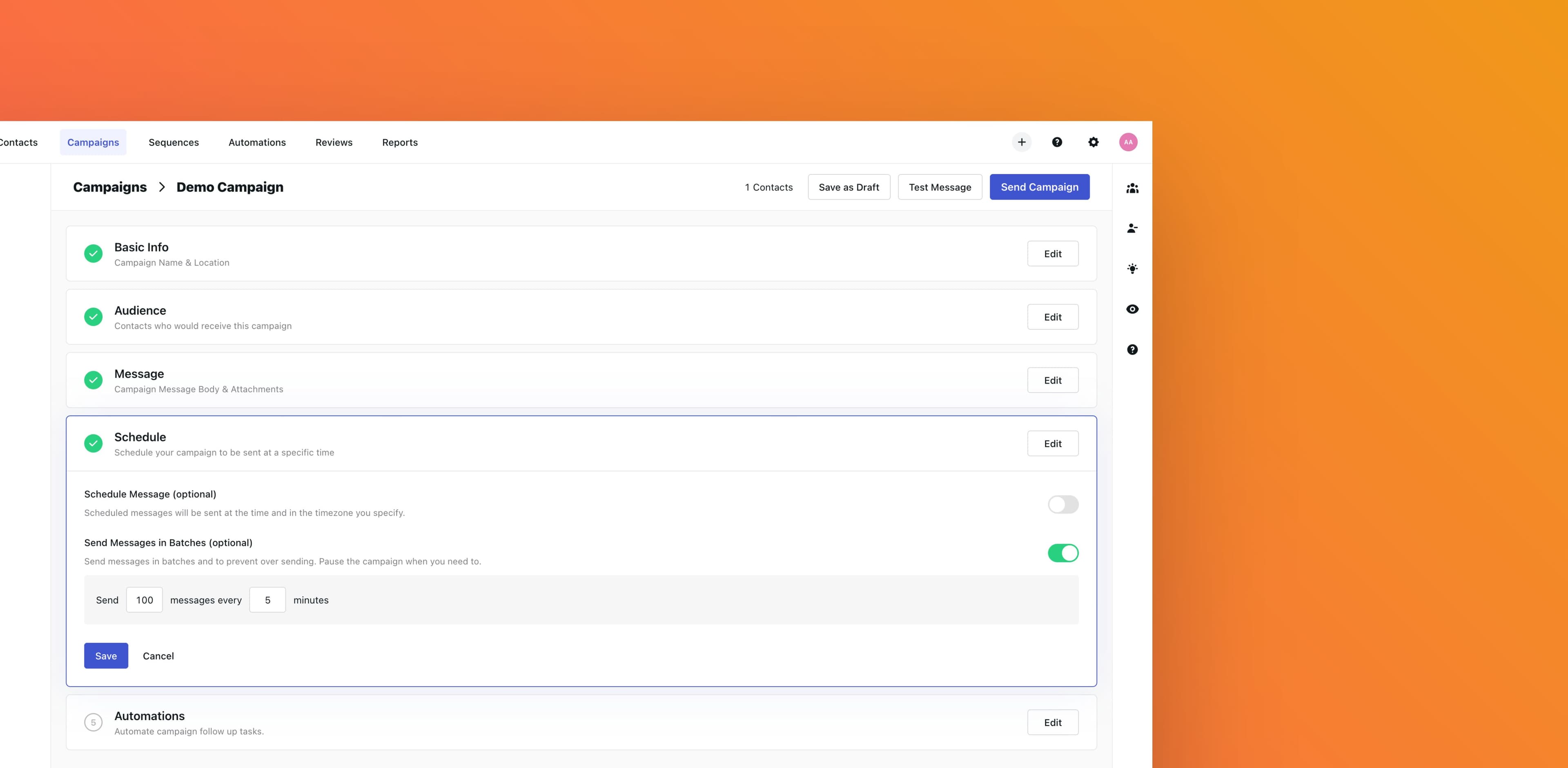 Batch Campaign Messages Image