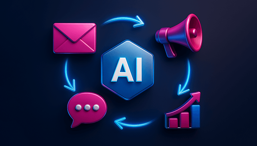 Optimizing Marketing Automation Workflows with AI