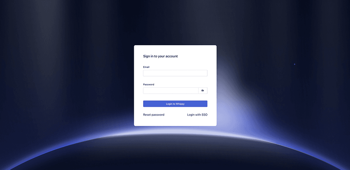 Space‑Themed Login & Sign‑Up Pages - Image