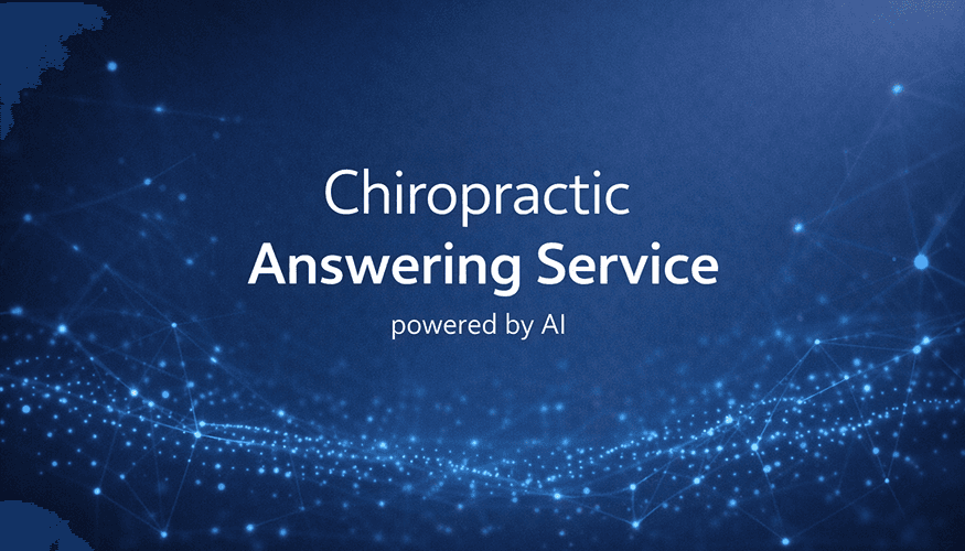 Chiropractic Answering Service - Image