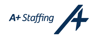 A+ Staffing logo