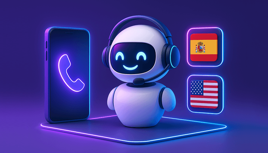 AI Bilingual Answering Service for Businesses – 24/7 Support