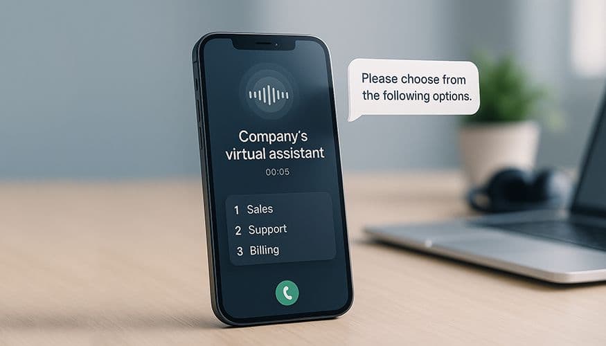 AI-Powered Business Phone with Auto Attendant