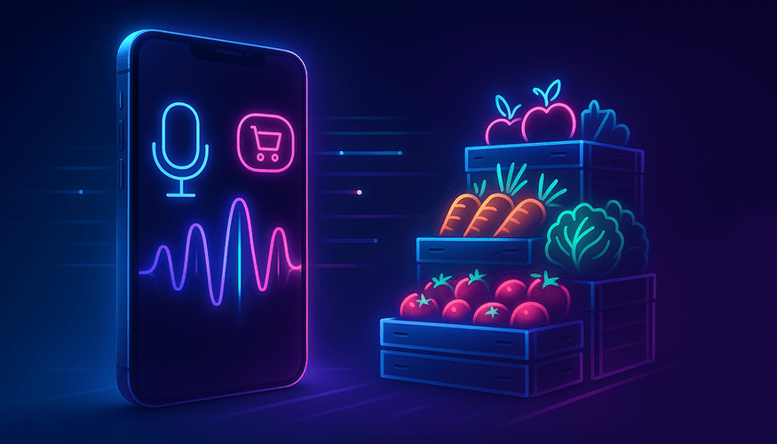 Voice AI Boosts Fruit and Vegetable Marketing & Sales