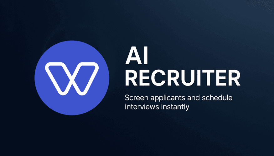 Voice AI Recruiter for Staffing Teams