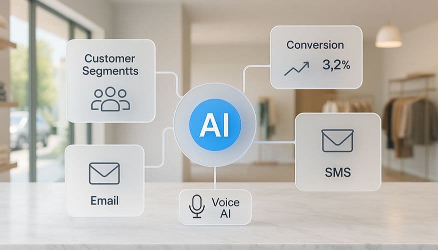 Retail Marketing Automation with AI: Strategies & Tools